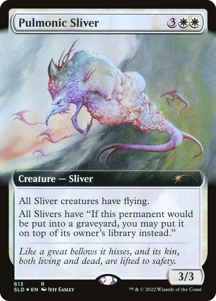 Pulmonic Sliver (Extended Art) [Secret Lair Drop Promos] | Good Games North