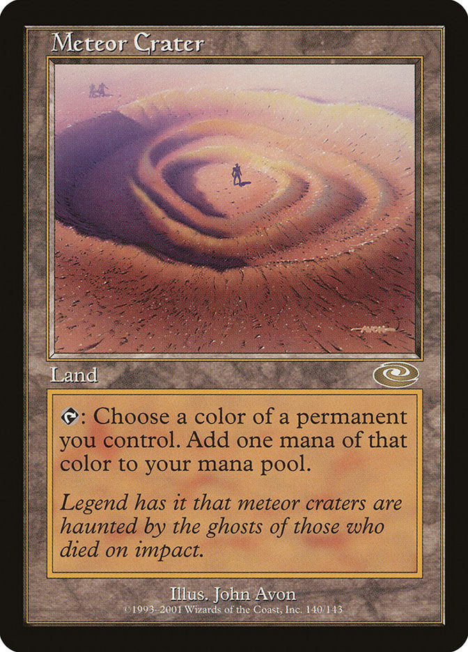 Meteor Crater 140/143 (Planeshift)  | Good Games North