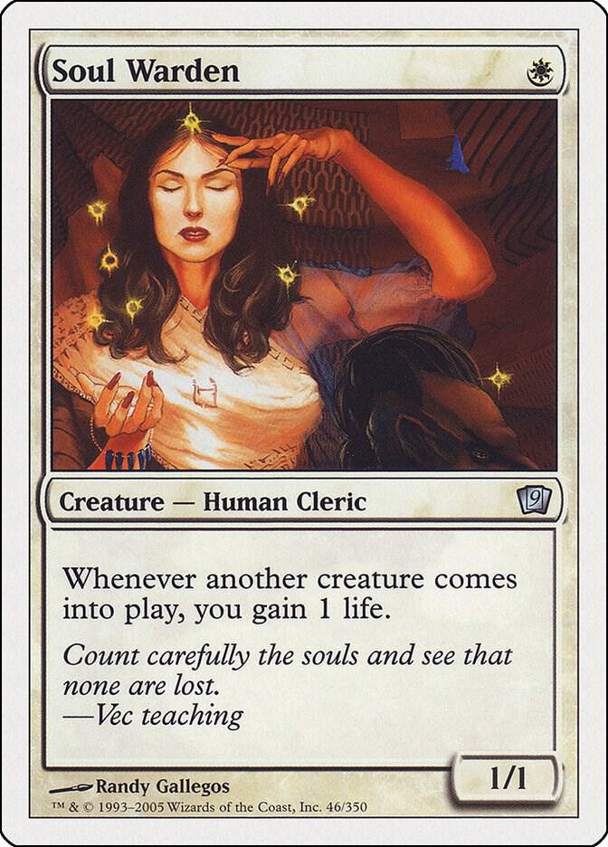Soul Warden 46/350 (9th Edition)  | Good Games North