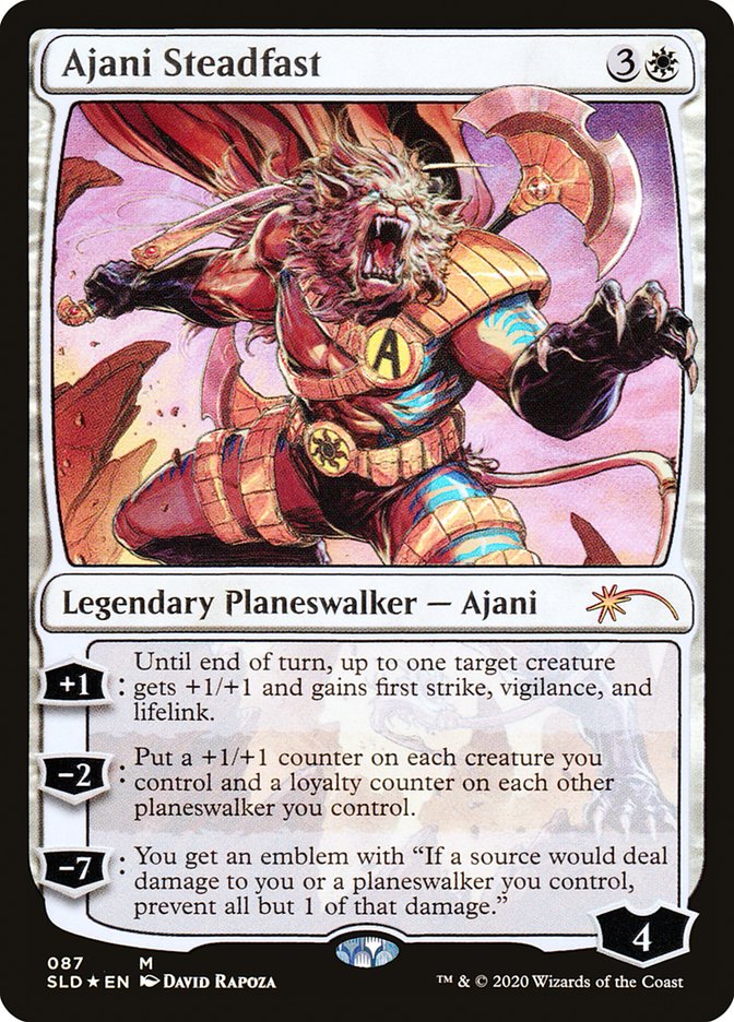 Ajani Steadfast [Secret Lair Drop Series] | Good Games North