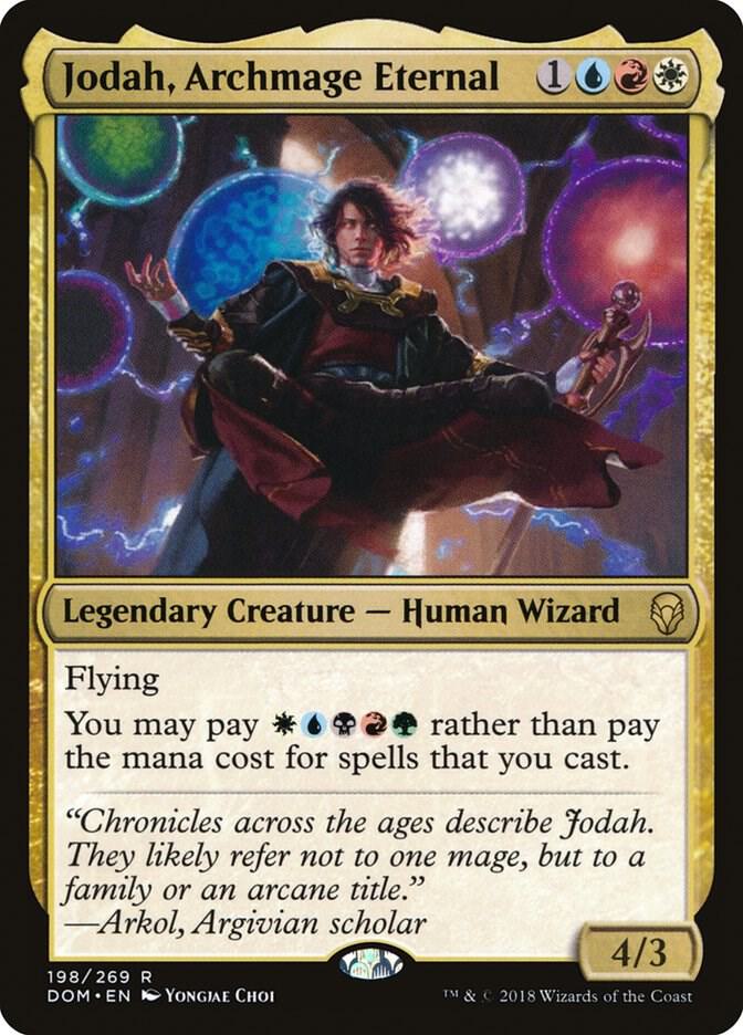 Jodah Archmage Eternal 198 (Dominaria)  | Good Games North