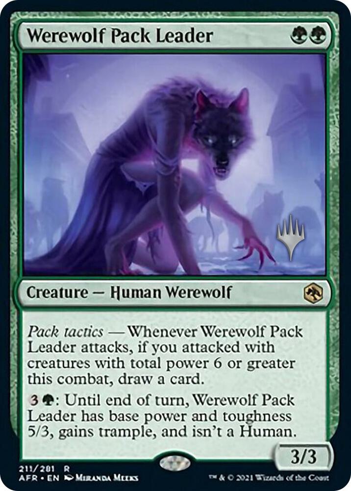 Werewolf Pack Leader (Promo Pack: Adventures in the Forgotten Realms)  | Good Games North