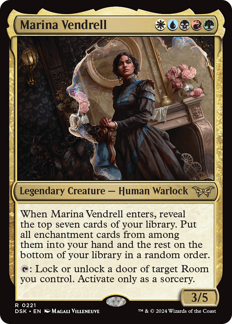 Marina Vendrell [Duskmourn: House of Horror] | Good Games North