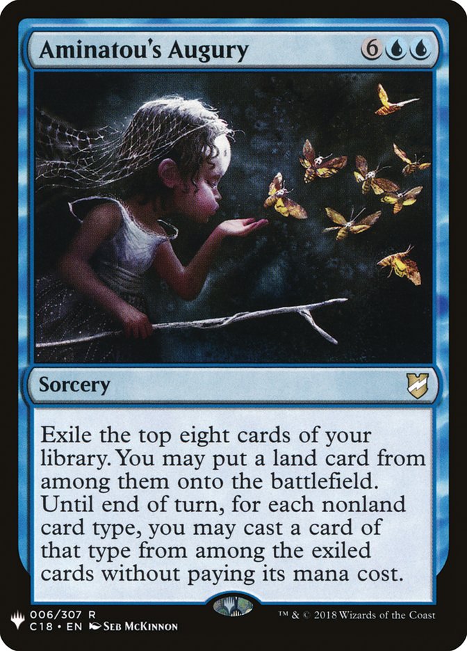 Aminatou's Augury [Mystery Booster] | Good Games North