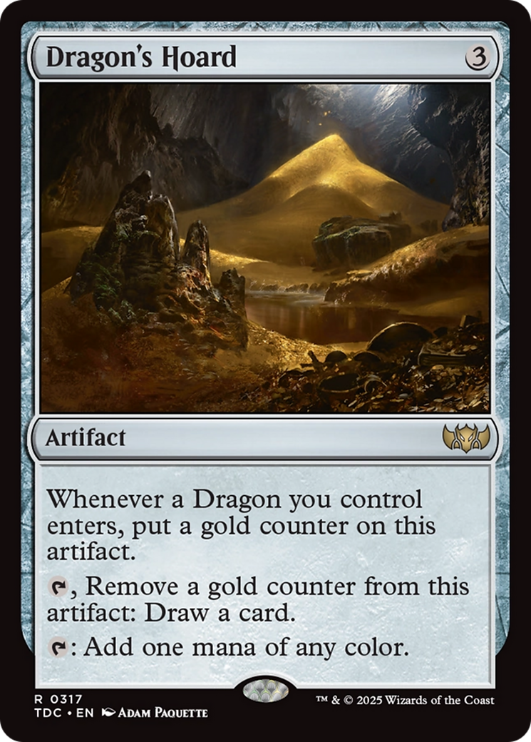 Dragon's Hoard [Tarkir: Dragonstorm Commander] | Good Games North