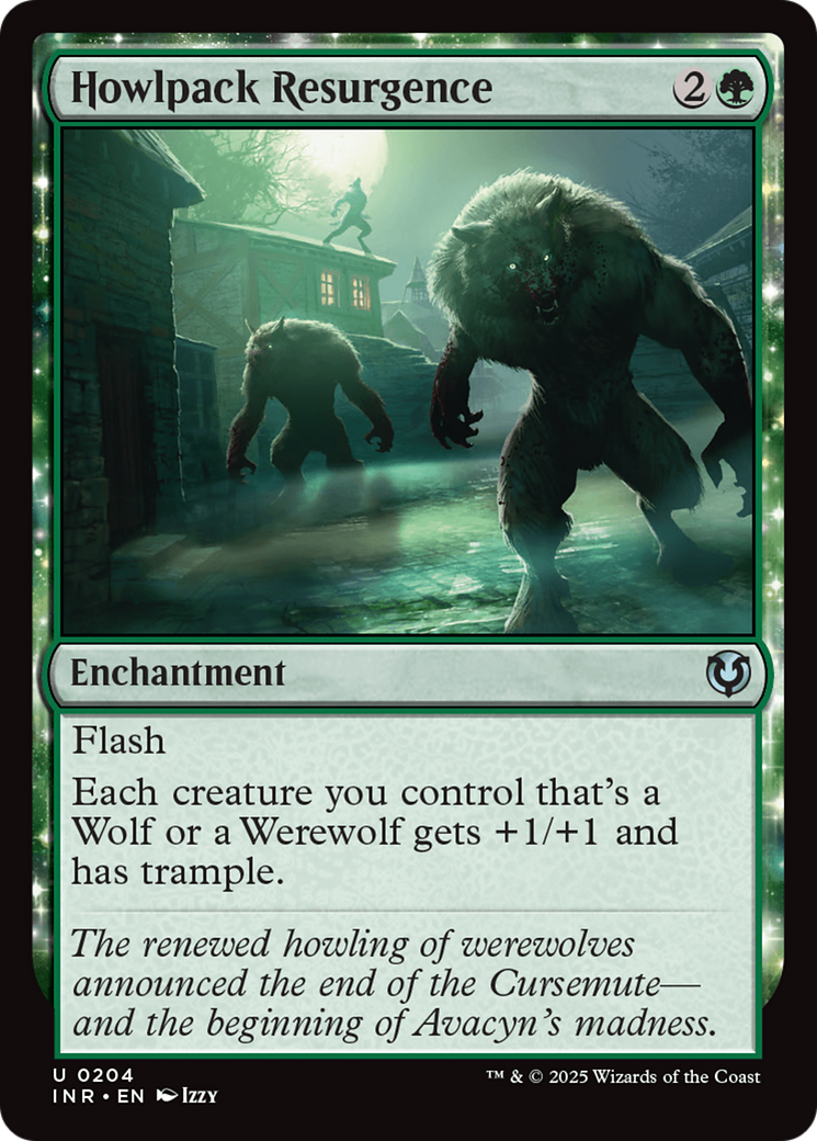 Howlpack Resurgence [Innistrad Remastered] | Good Games North