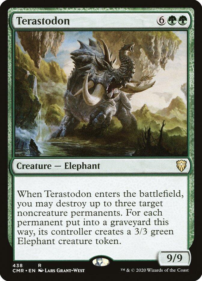 Terastodon (Commander Legends)  | Good Games North