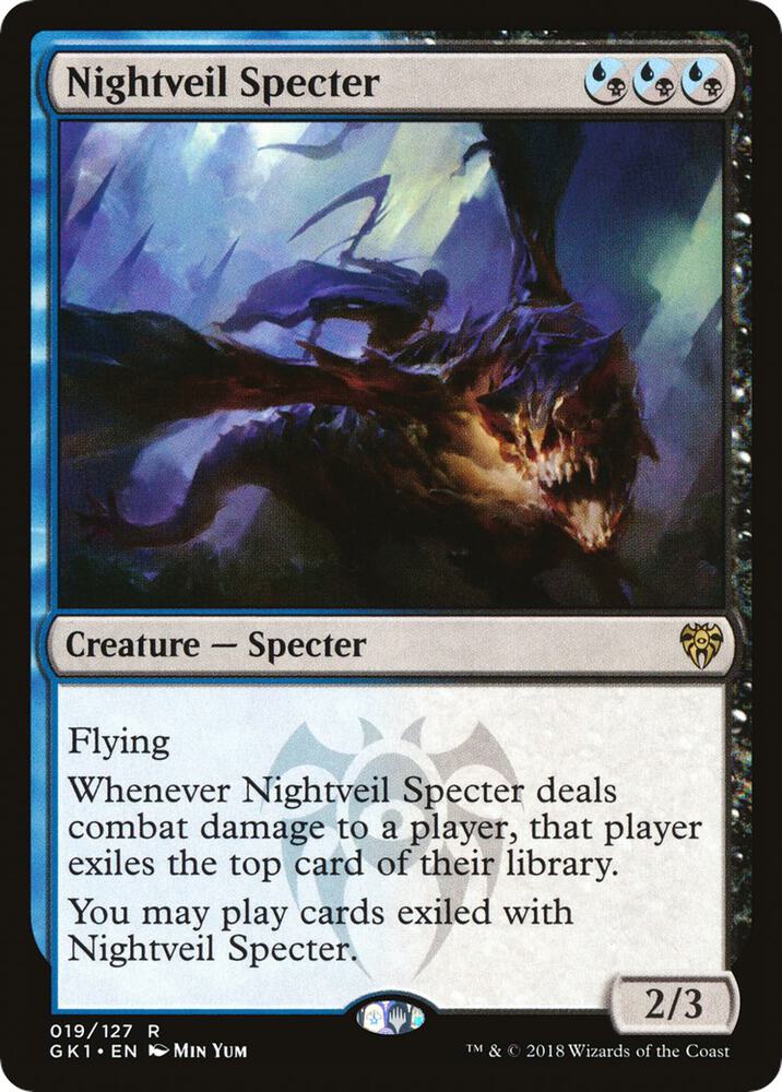 Nightveil Specter (Guilds of Ravnica: Guild Kits)  | Good Games North