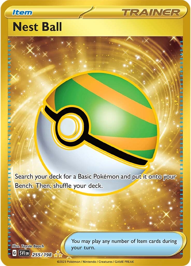 Nest Ball (255/198) [Scarlet & Violet: Base Set] | Good Games North