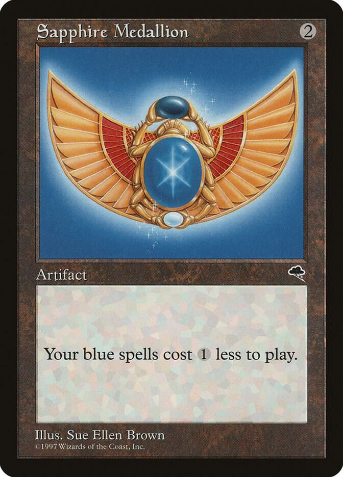 Sapphire Medallion 306/350 (Tempest)  | Good Games North