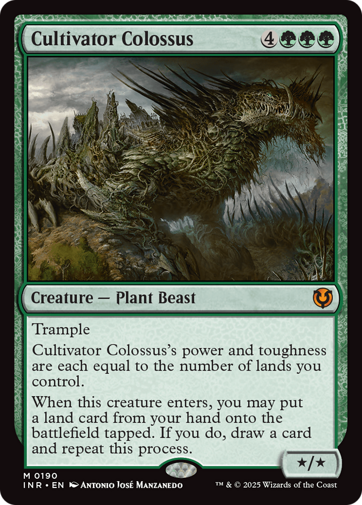 Cultivator Colossus [Innistrad Remastered] | Good Games North