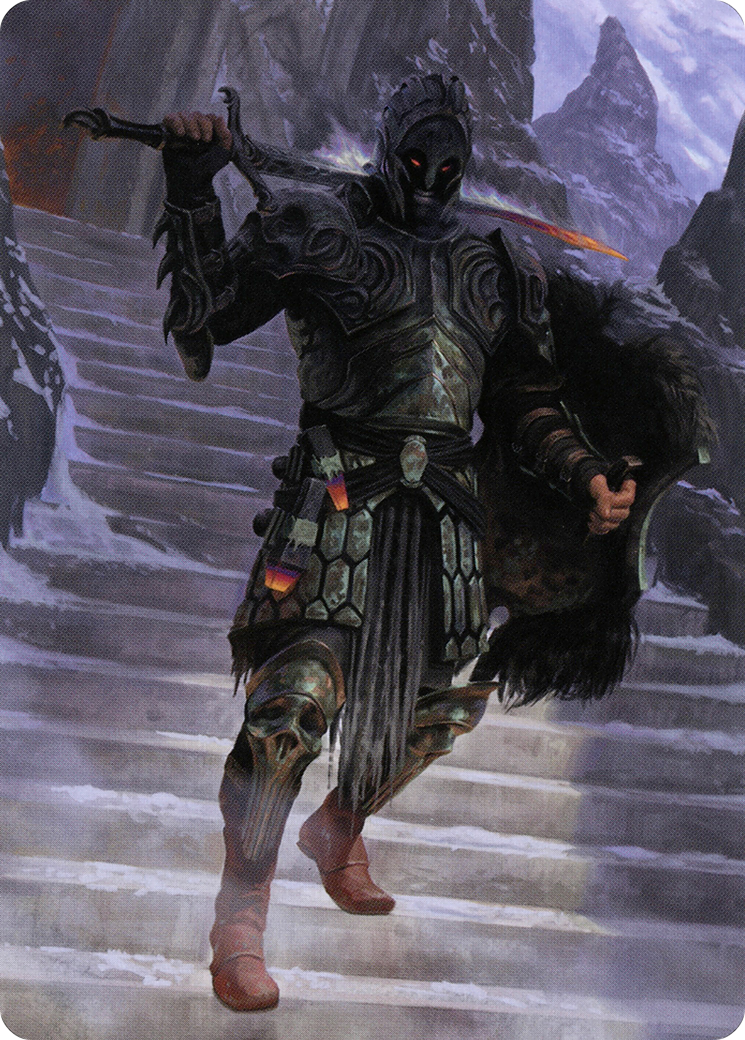 Dakkon, Shadow Slayer Art Card (49) [Modern Horizons 2 Art Series] | Good Games North