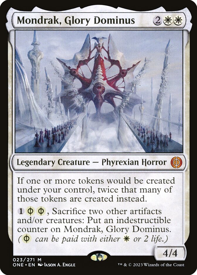 Mondrak, Glory Dominus (Phyrexia: All Will Be One)  | Good Games North