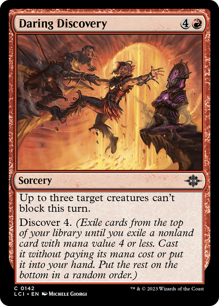 Daring Discovery [The Lost Caverns of Ixalan] | Good Games North