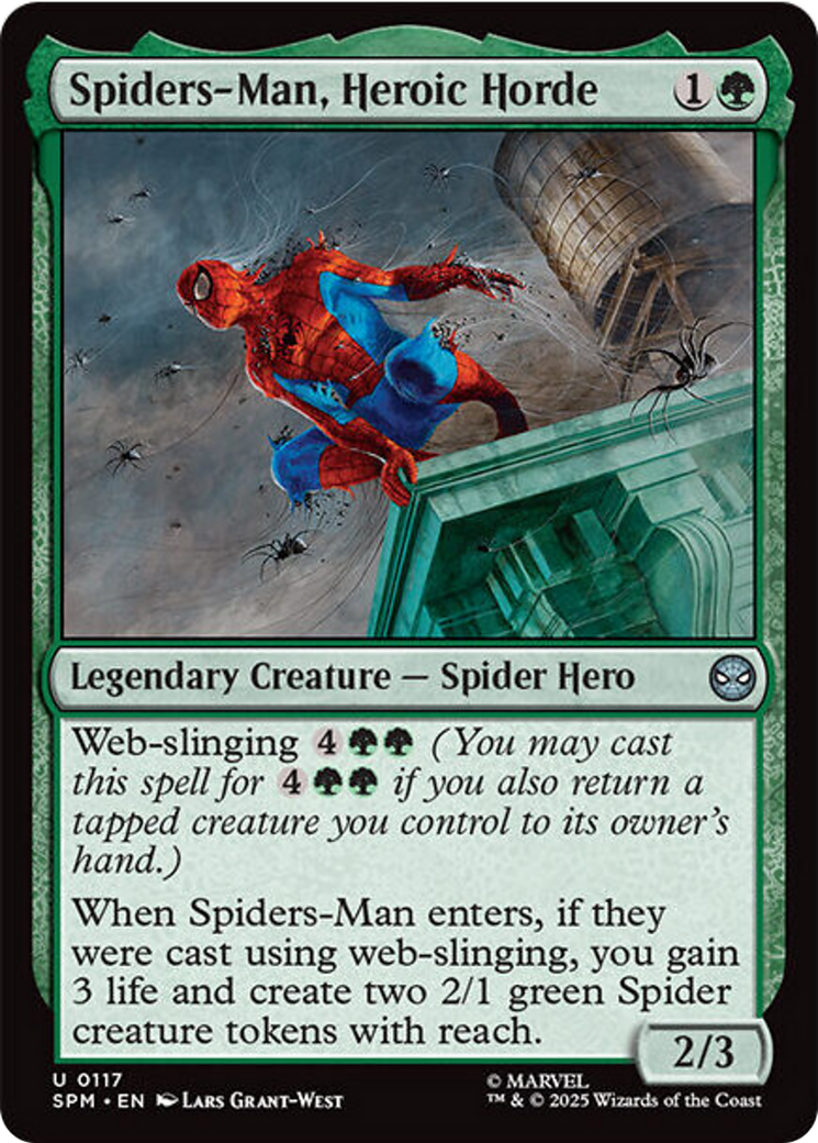 Spiders-Man, Heroic Horde [Marvel's Spider-Man] | Good Games North