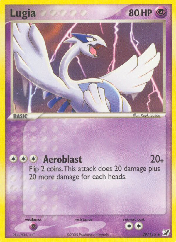 Lugia (29/115) [EX: Unseen Forces] | Good Games North