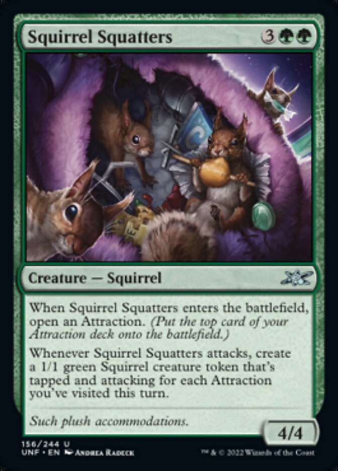 Squirrel Squatters [Unfinity] | Good Games North