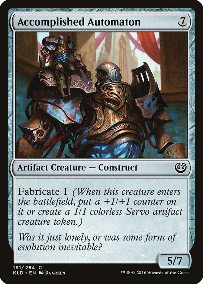 Accomplished Automaton [Kaladesh] | Good Games North