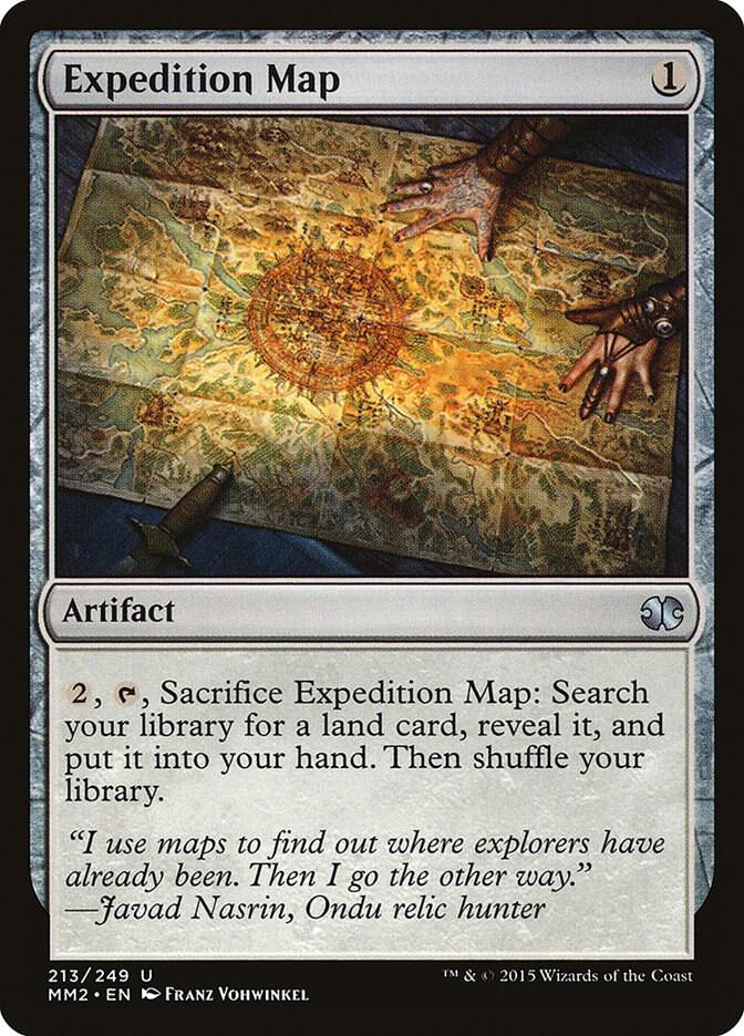 Expedition Map (Modern Masters 2015)  | Good Games North