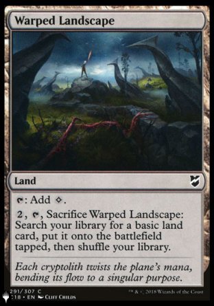 Warped Landscape [The List] | Good Games North