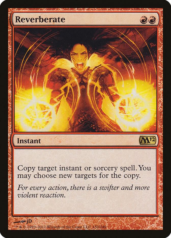 Reverberate 152/249 (Magic 2012 (M12))  | Good Games North