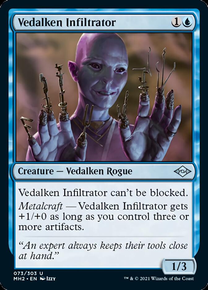Vedalken Infiltrator [Modern Horizons 2] | Good Games North