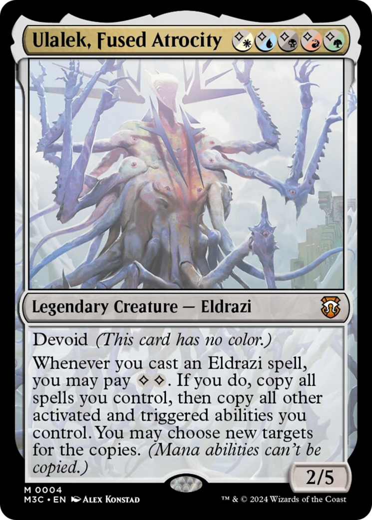 Ulalek, Fused Atrocity [Modern Horizons 3 Commander] | Good Games North