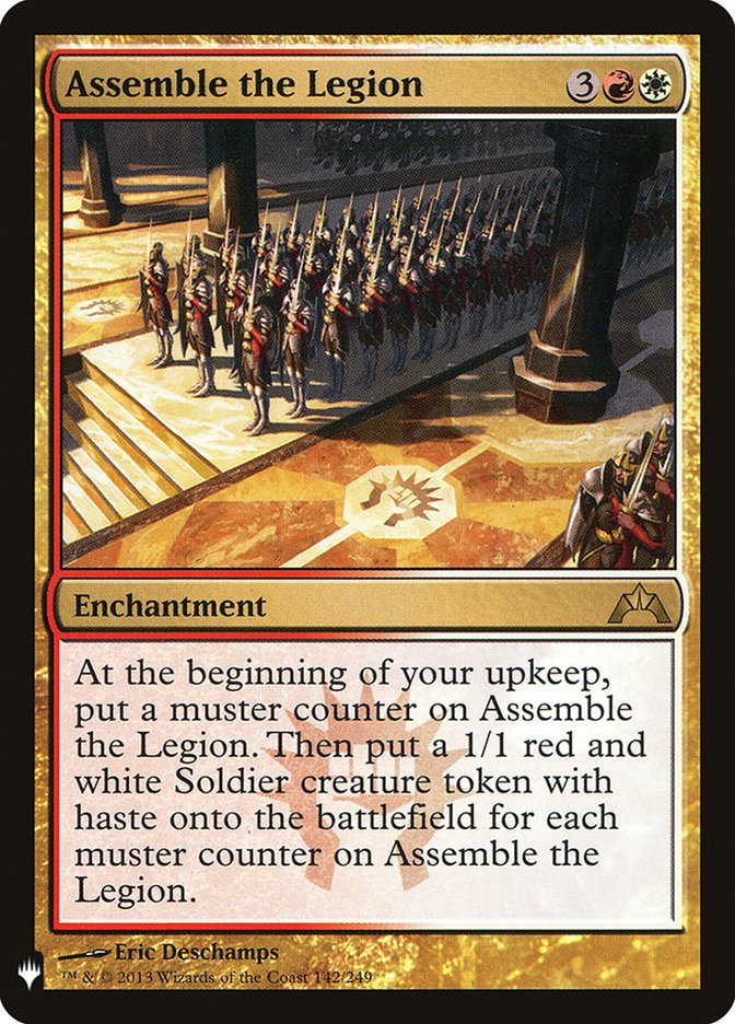 Assemble the Legion [Mystery Booster] | Good Games North
