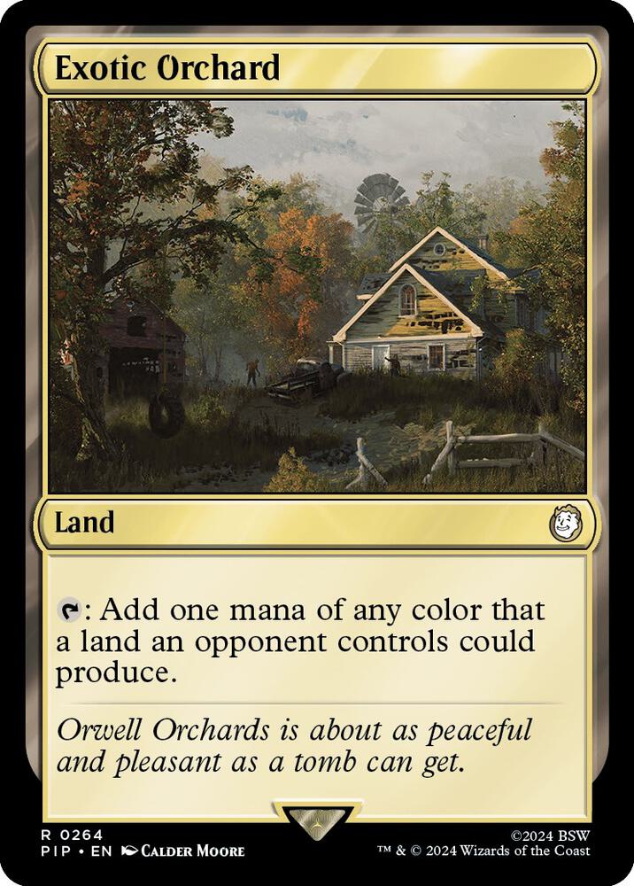 Exotic Orchard (Universes Beyond: Fallout)  | Good Games North