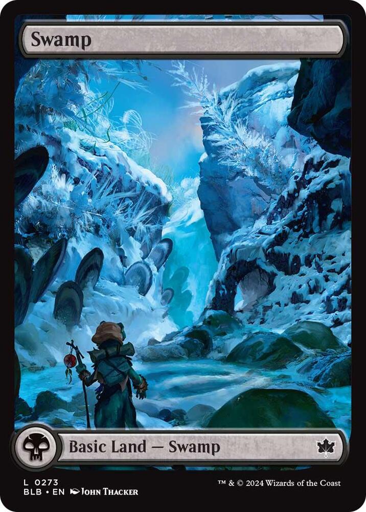 Swamp 0273 (Bloomburrow)  - Foil | Good Games North