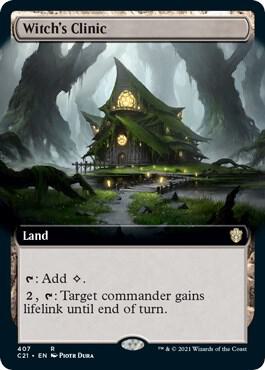Witchs Clinic Extended Art 407/81 (Commander 2021)  | Good Games North