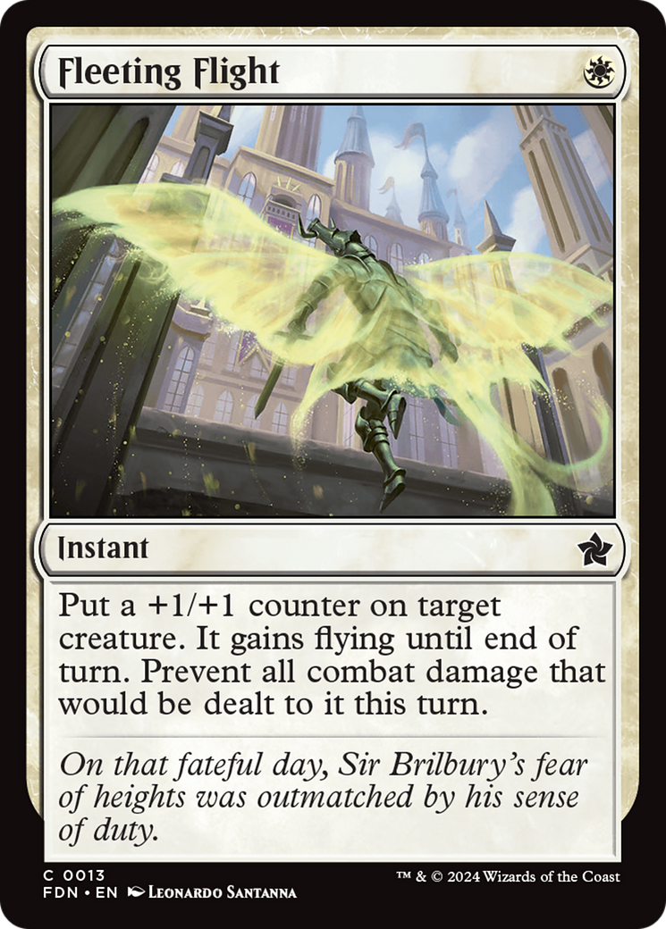 Fleeting Flight [Foundations] | Good Games North