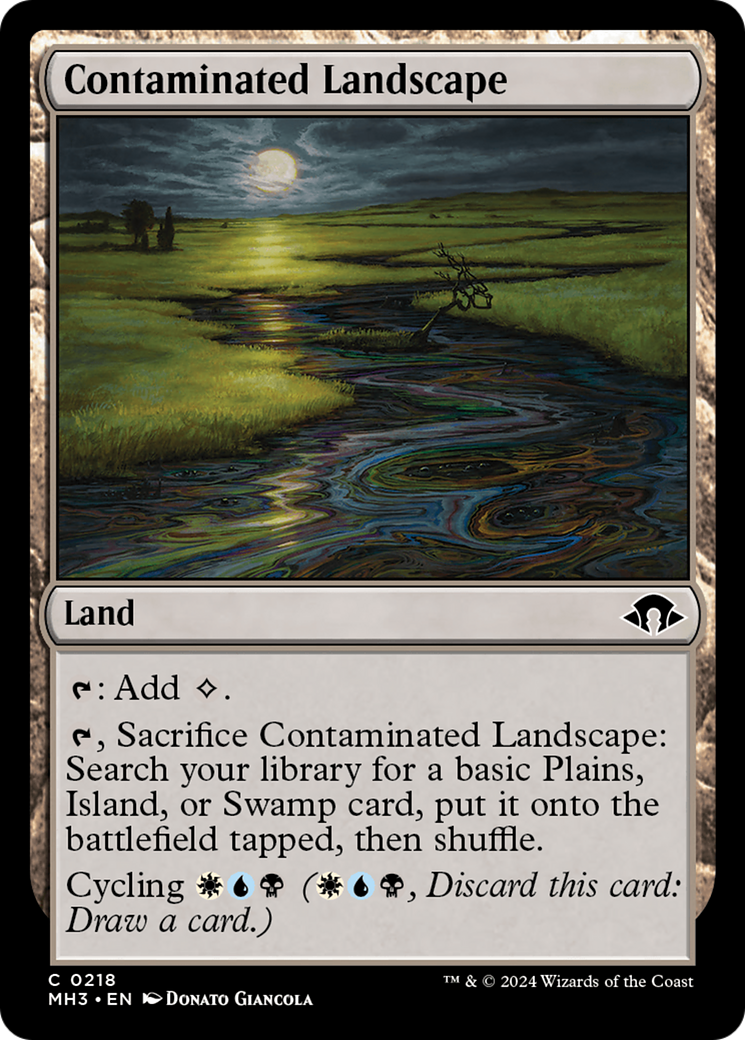 Contaminated Landscape [Modern Horizons 3] | Good Games North