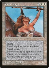 Serra Angel (Oversized) [Oversize Cards] | Good Games North