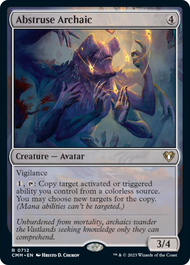 Abstruse Archaic [Commander Masters] | Good Games North