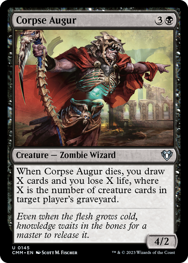 Corpse Augur [Commander Masters] | Good Games North