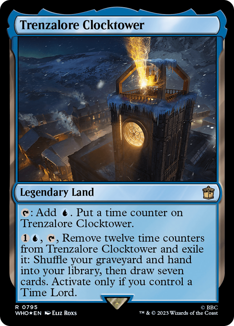 Trenzalore Clocktower (Surge Foil) [Doctor Who] | Good Games North