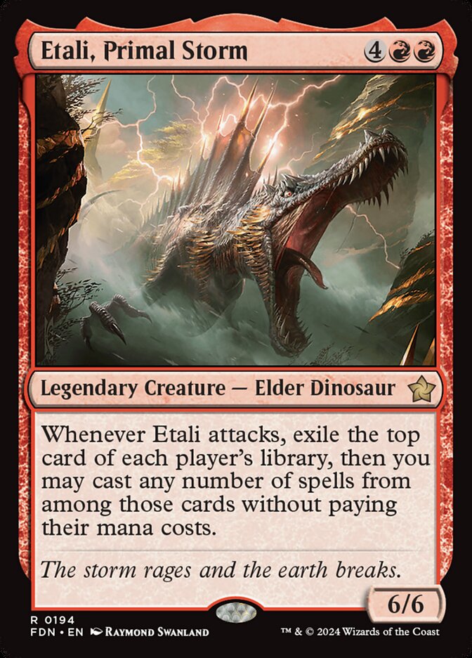 Etali, Primal Storm (Foundations)  | Good Games North