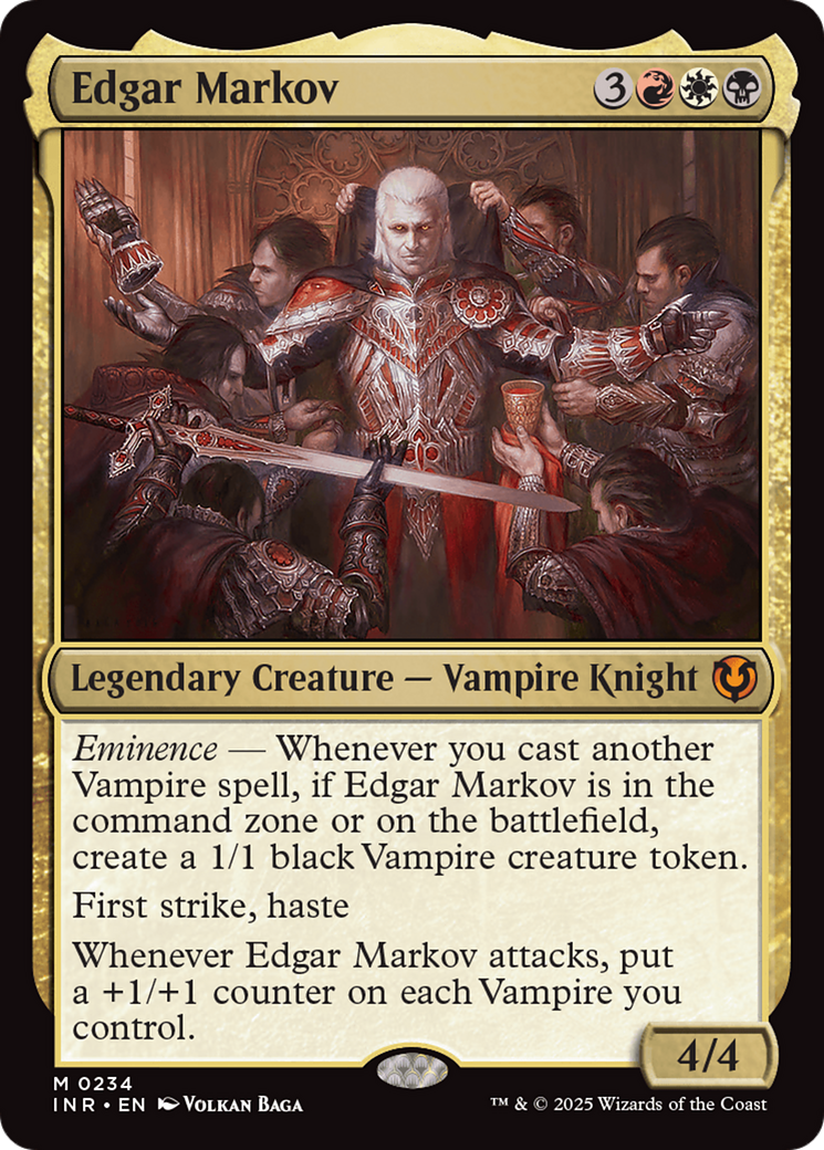 Edgar Markov [Innistrad Remastered] | Good Games North