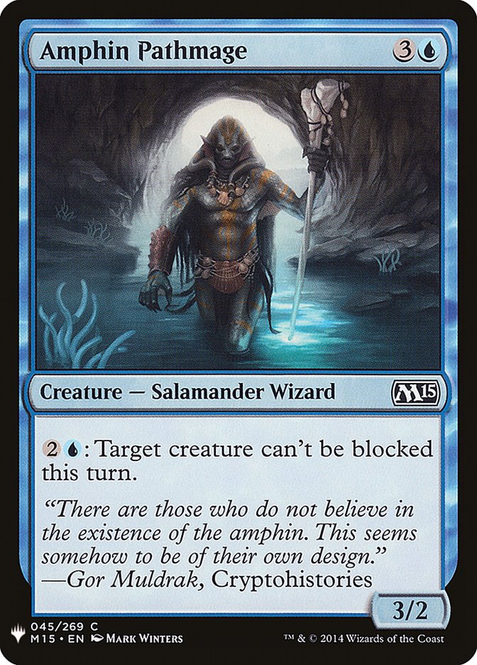 Amphin Pathmage [Mystery Booster] | Good Games North