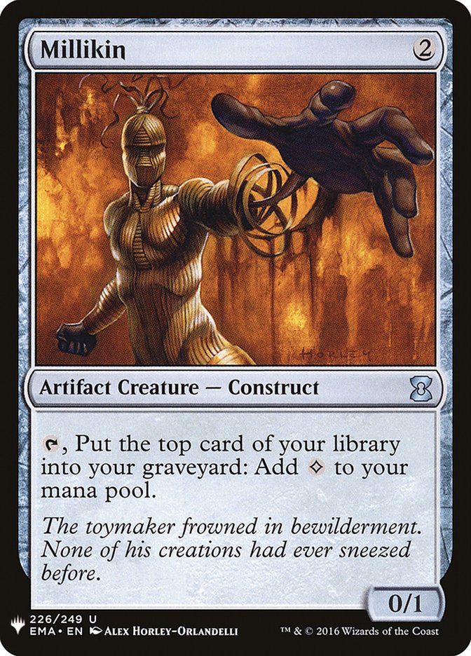 Millikin [Mystery Booster] | Good Games North