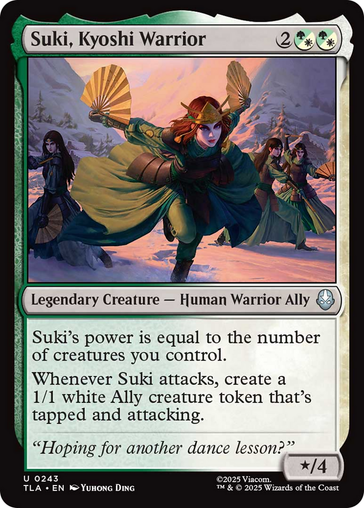 Suki, Kyoshi Warrior [Avatar: The Last Airbender] | Good Games North