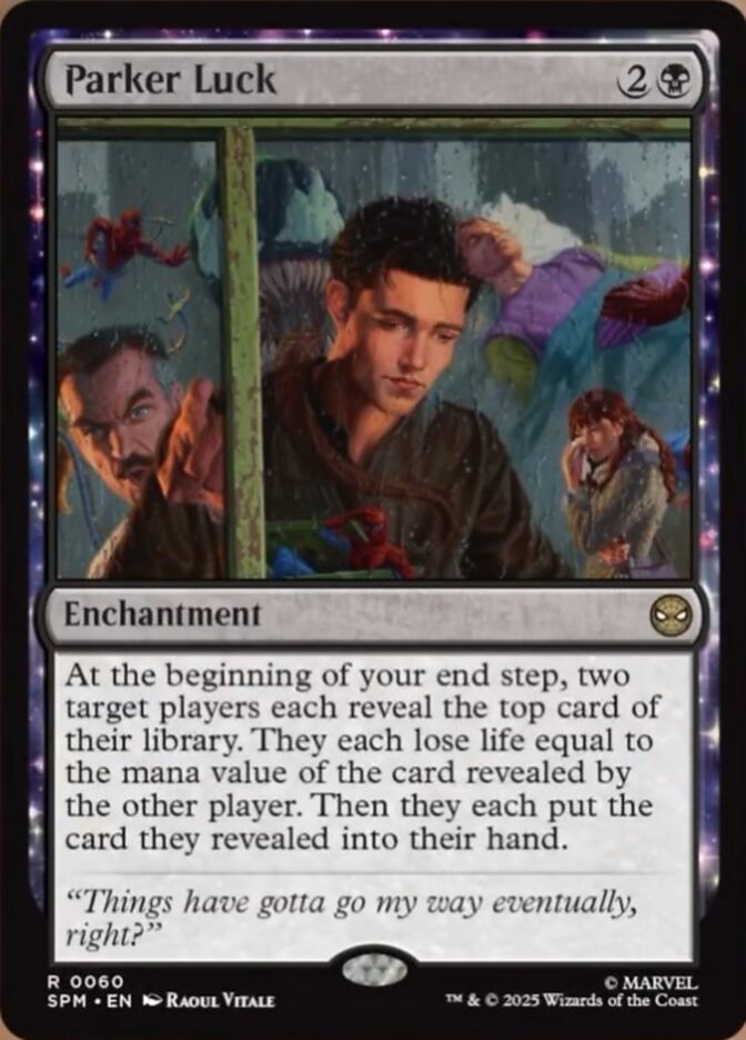 Parker Luck (Marvel's Spider-Man)  | Good Games North