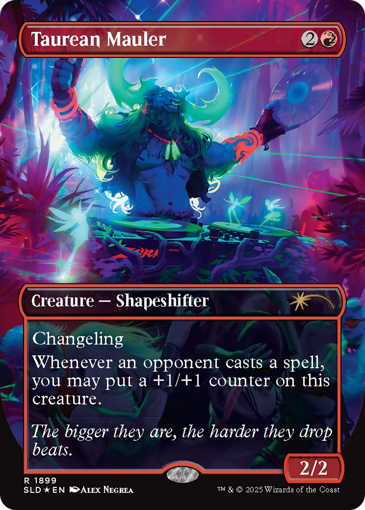 Taurean Mauler (Double Rainbow Foil) [Secret Lair Drop Series] | Good Games North