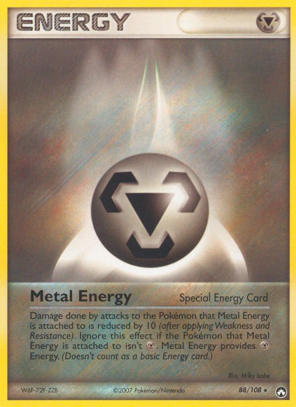 Metal Energy (88/108) [EX: Power Keepers] | Good Games North