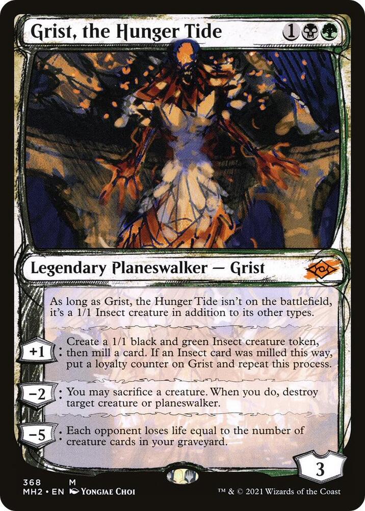 Grist the Hunger Tide Showcase (Modern Horizons 2)  | Good Games North