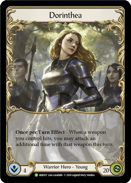 Dorinthea [HER057] (Promo)  Cold Foil | Good Games North