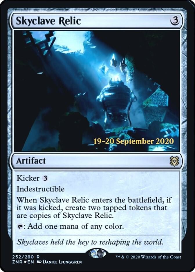 Skyclave Relic (Prerelease Cards)  - Foil | Good Games North