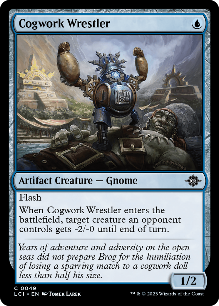 Cogwork Wrestler [The Lost Caverns of Ixalan] | Good Games North