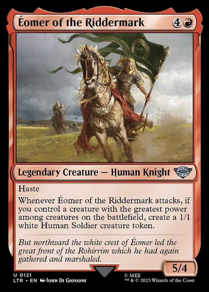 Eomer of the Riddermark [The Lord of the Rings: Tales of Middle-Earth] | Good Games North